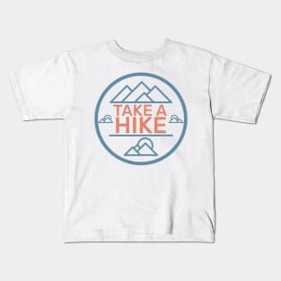 Take a hike. Kids T-Shirt